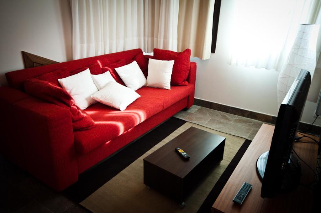Apartamentos Abaco Llanes Quarto foto